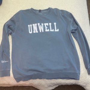 Call Her Daddy “Unwell” sweatshirt
